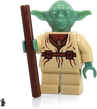 LEGO Star Wars Original Yoda Minifigure 