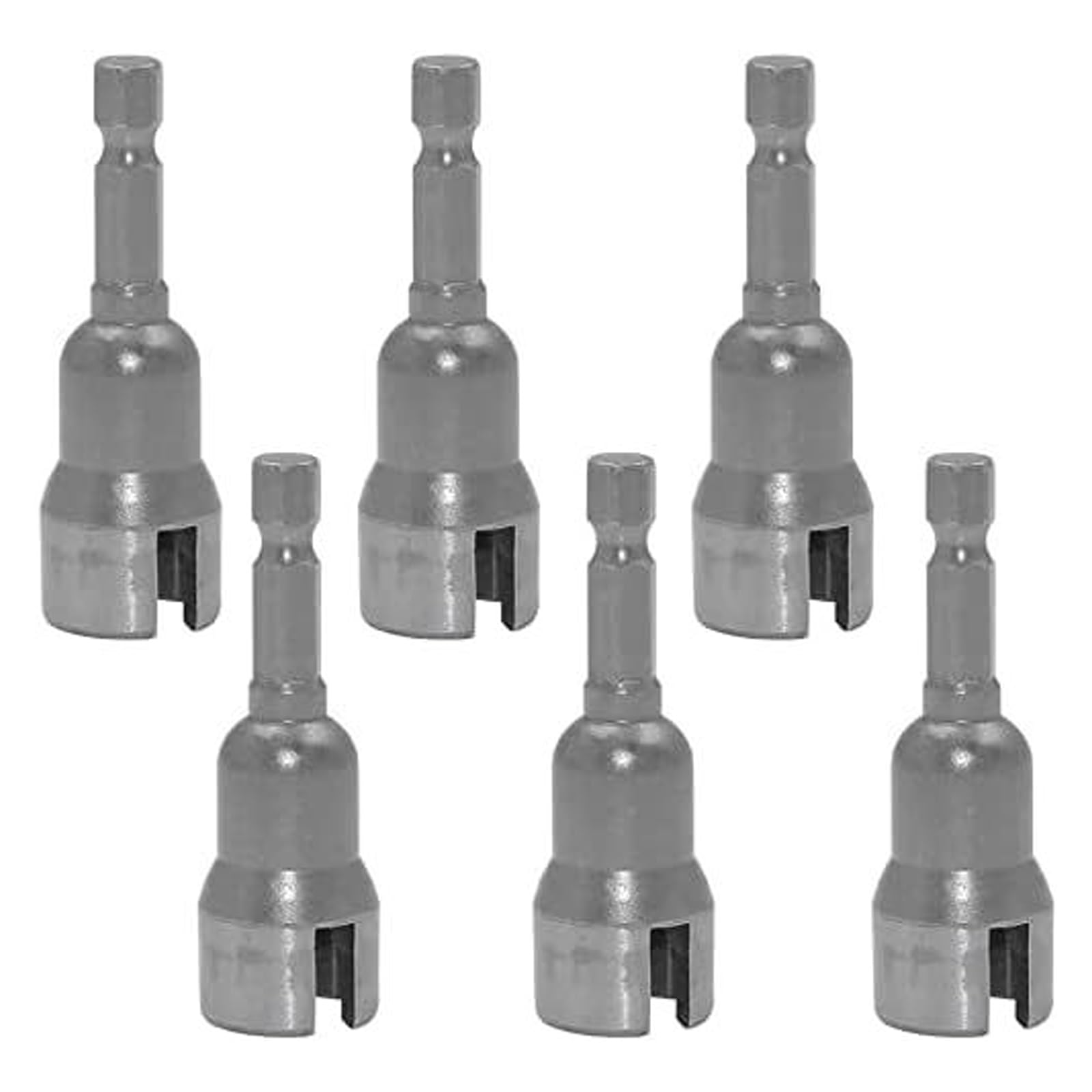Cazstyk Grooved Butterfly Socket Set 4Mm Lightweight Metal Easy Carry Design For Mobile Technicians Repairs Mechanics And Hobbyists Butterfly Socket