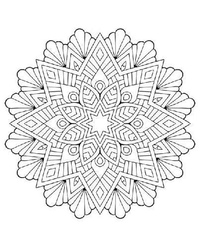 Ursus 24530002F - Mein magisches Kratzelbuch Drachen & Dinos, Kratzbildern, ca. 21 x 26 cm groß, mit tollen Farbeffekten und 12 Mandalas zum Ausmalen, inklusive Holz-Stick, bunt