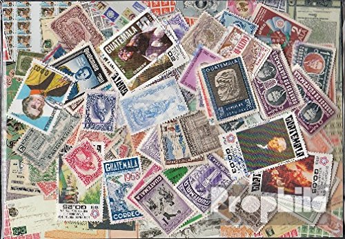 Prophila Collection Guatemala 100 Diversi Francobolli (Francobolli per i Collezionisti)