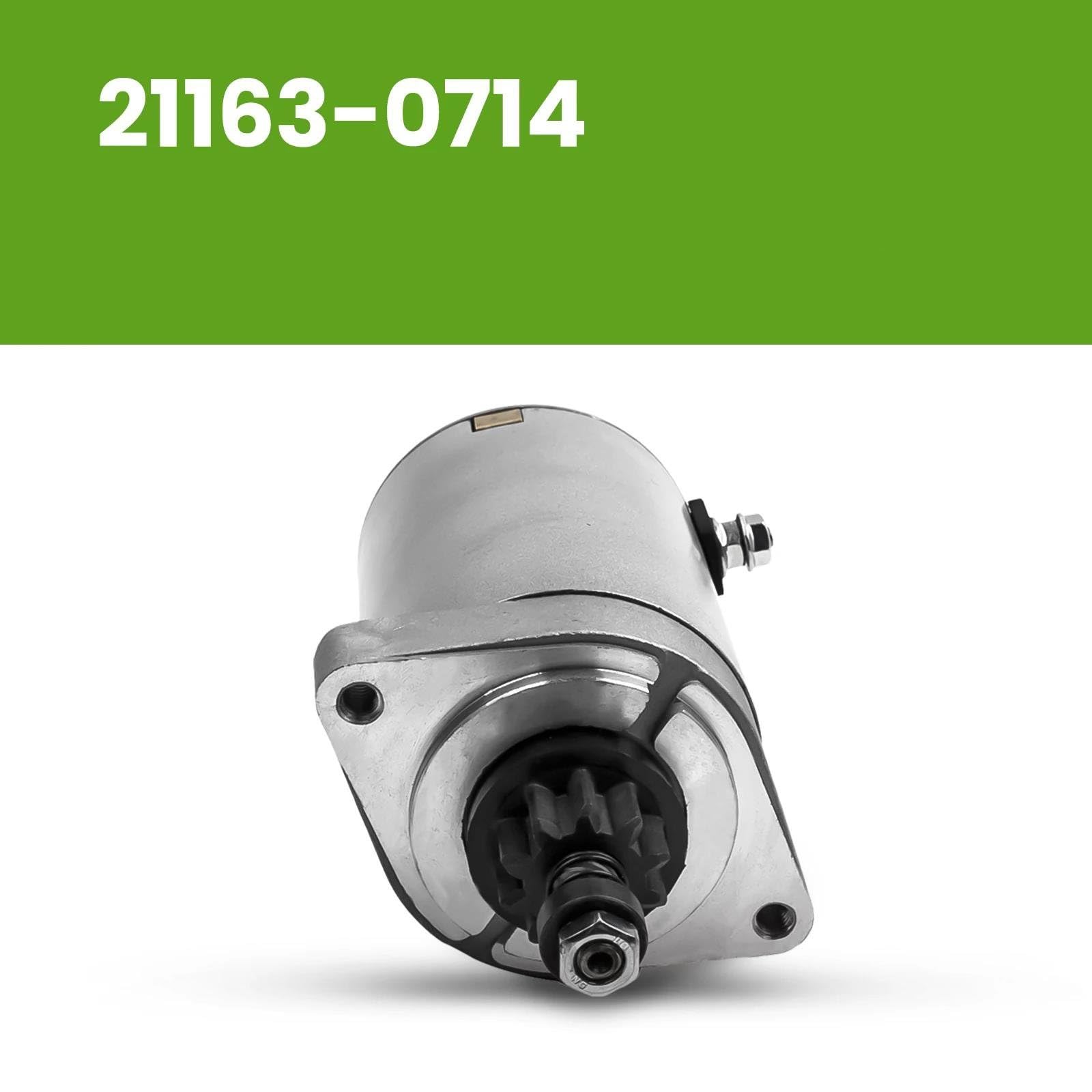 Arranque Motor De Arranque Para Kawasaki 21163-0724 Para Tractor Cortacésped De Giro Cero 2012-2014 Relé De Arranque