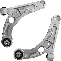 Vista 74 de Detroit Axle - Kit de brazos de control traseros de 2 piezas para Hyundai Accent 2000-2005, 2 brazos de control delantero inferiores de repuesto