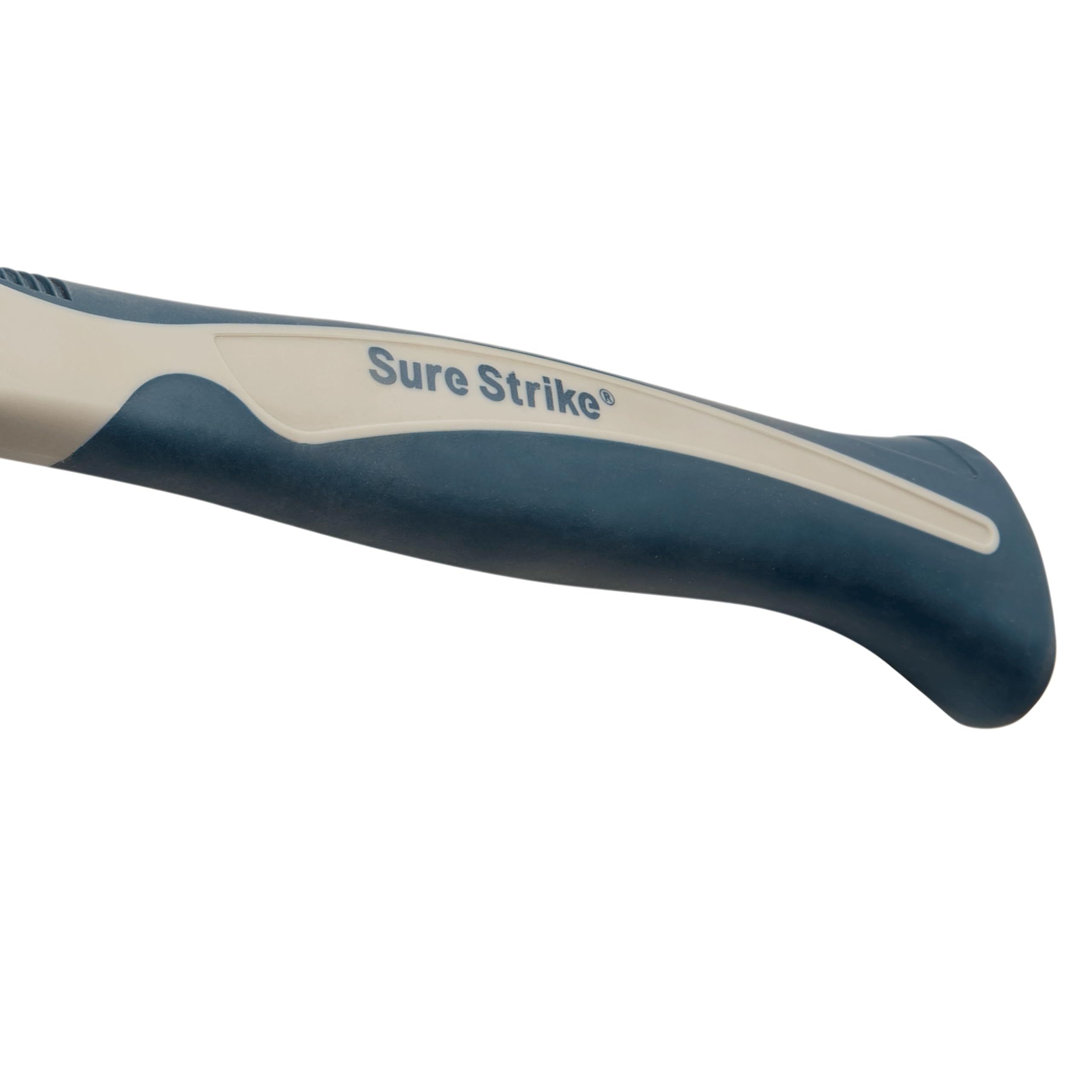 ESTWING Sure Strike Hammer SSCF16C - Martillo de garra curvada de 16 onzas con cara lisa y mango de fibra de carbono