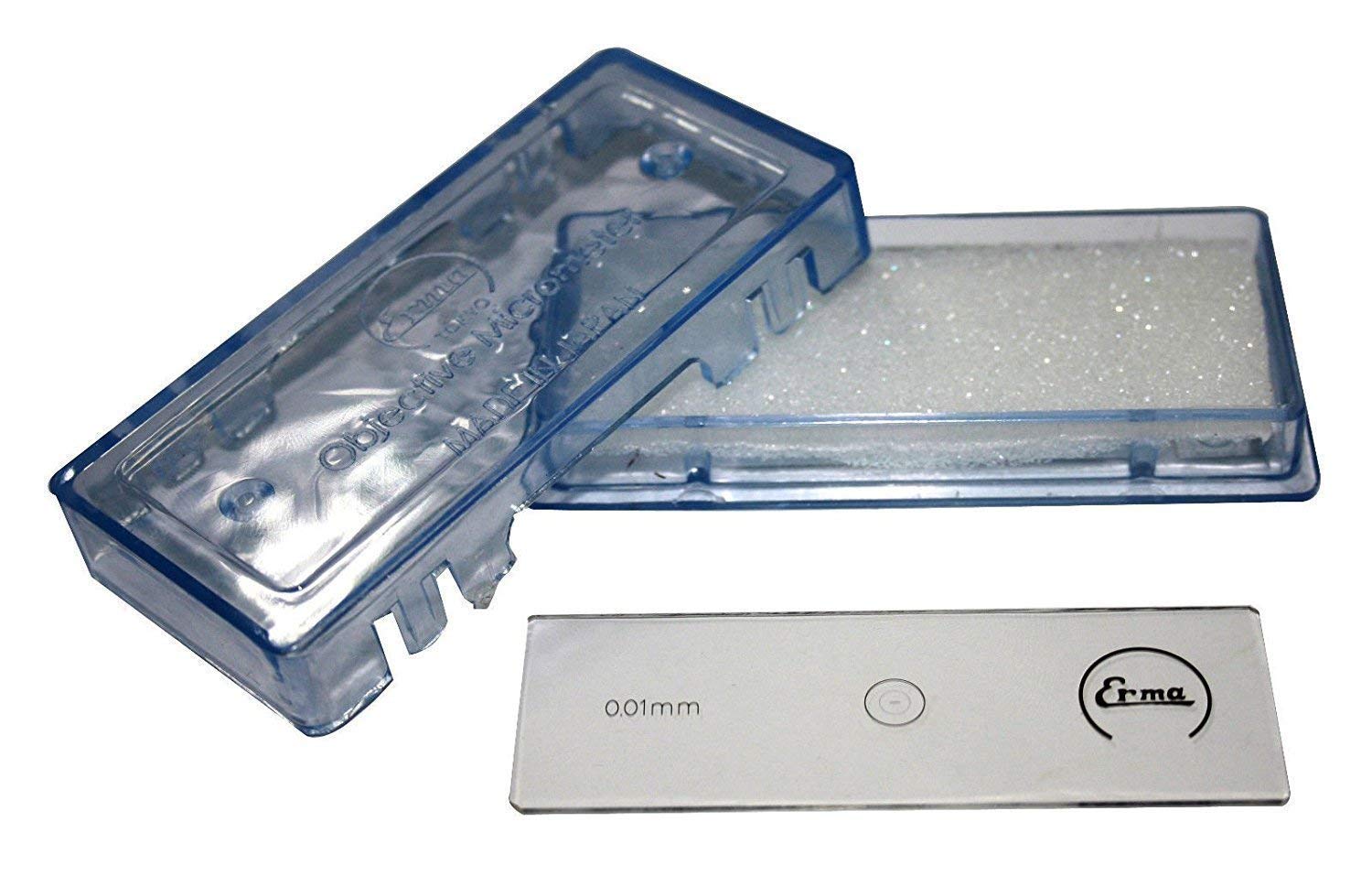 Stage Micrometer,Horizontal Slide 0.01mm-100 division (Pack of 2)-image-13