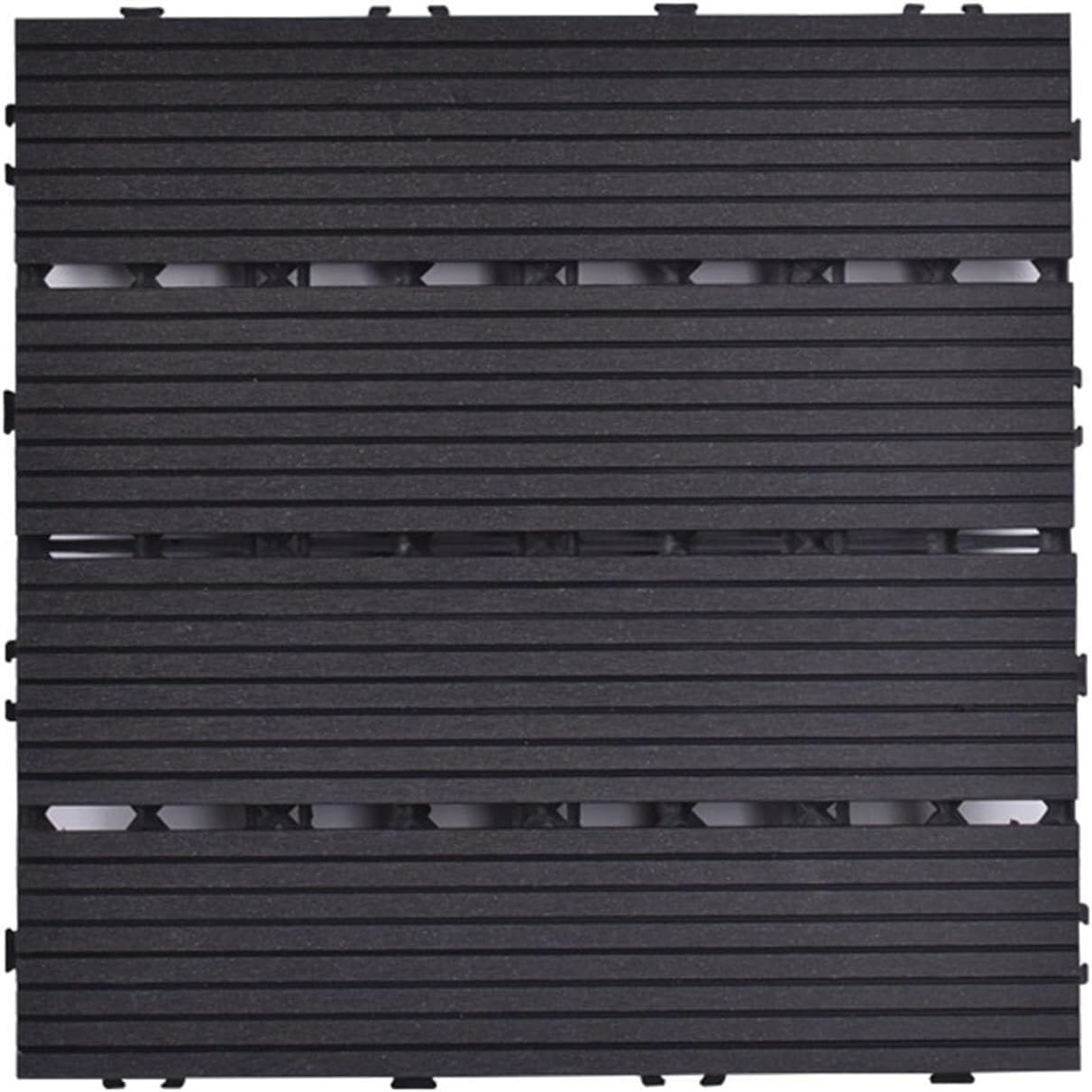 Carrelage de patio extérieur revêtement de sol emboîtement treillis