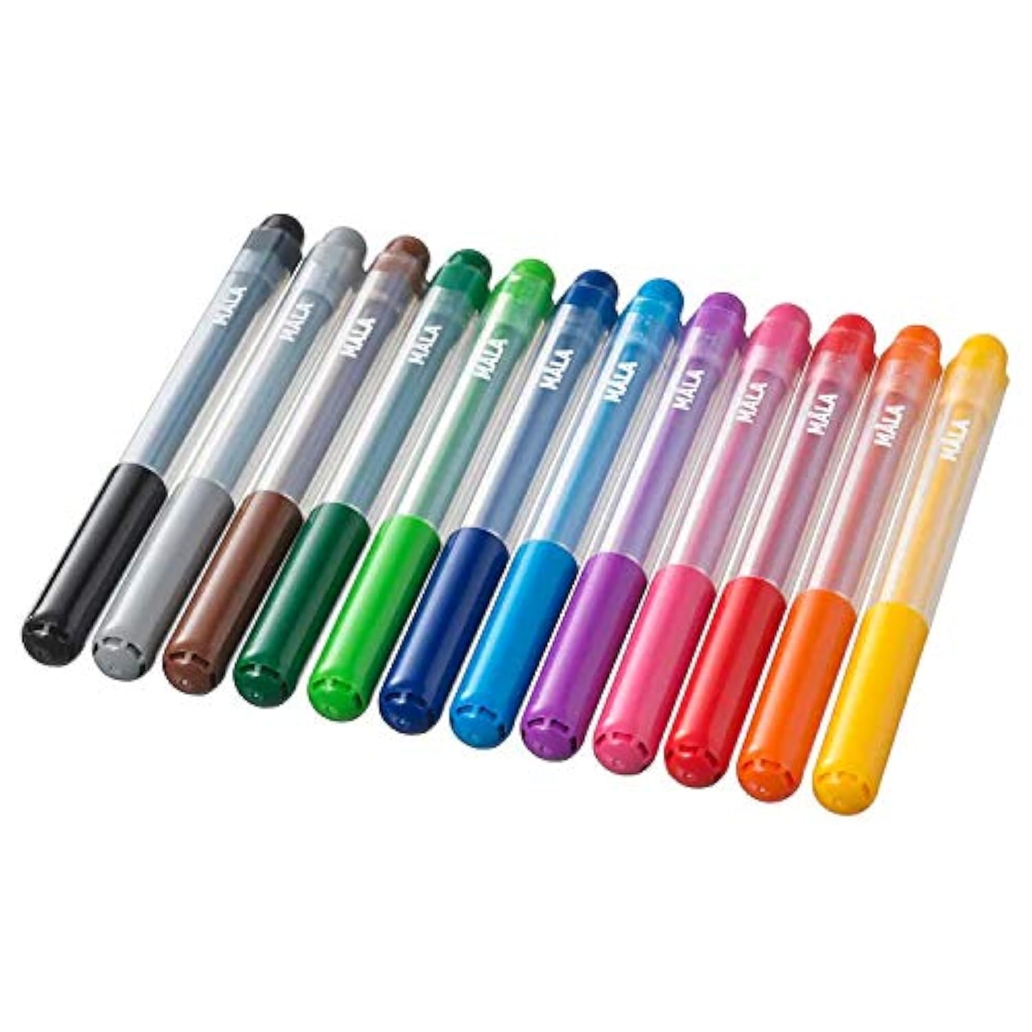 Ikea Felt-tip Pen (Assorted Colours) -12 Pens (B07MZ691BP) Amazon Price History, Amazon Price Tracker