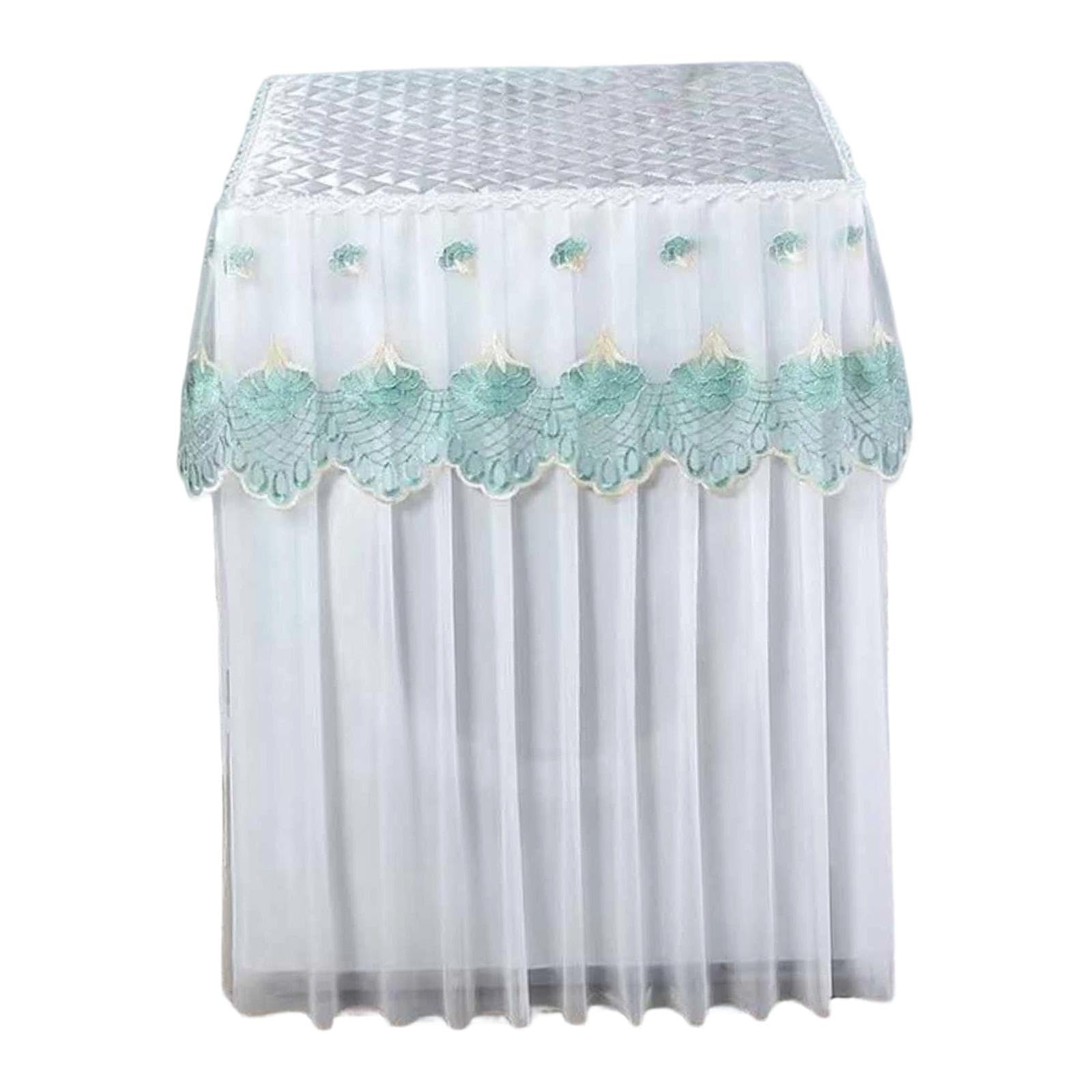 Protección Multifuncional para Lavadora Y Secadora, Decoración del Hogar, Exterior, Resistente, Antideslizante, Protectora Y a Prueba de Polvo, Style B, Individual