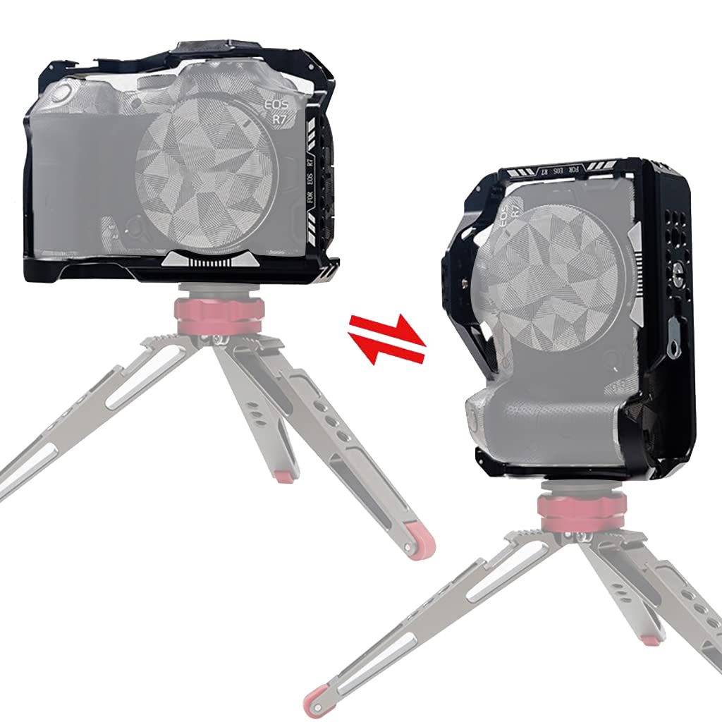専用キャノンR7専用スモールリグ カメラケージ 【公式通販】