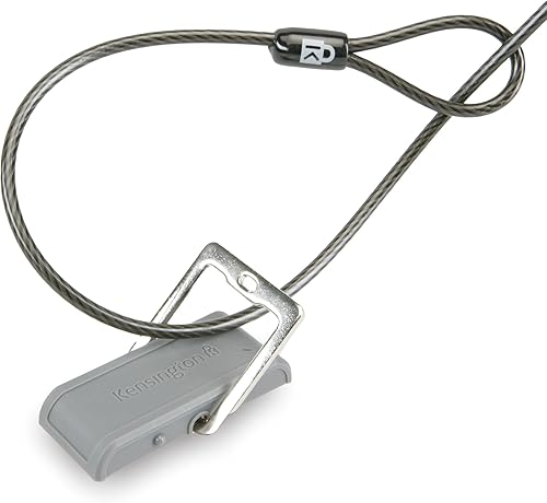 Miniatura 5 de Kensington Kit de bloqueo de escritorio y periféricos 20 negro K64424WW y accesorio de anclaje de montaje de escritorio para cerraduras de cable