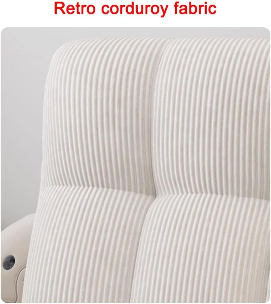 Floor Chair Recliner with 5 Positions Back Adjustable,Single Sofa Bed Chair for Adults Armchairs Living Room Floor Bay Window Lounge Chair for Reading Gaming(Green)