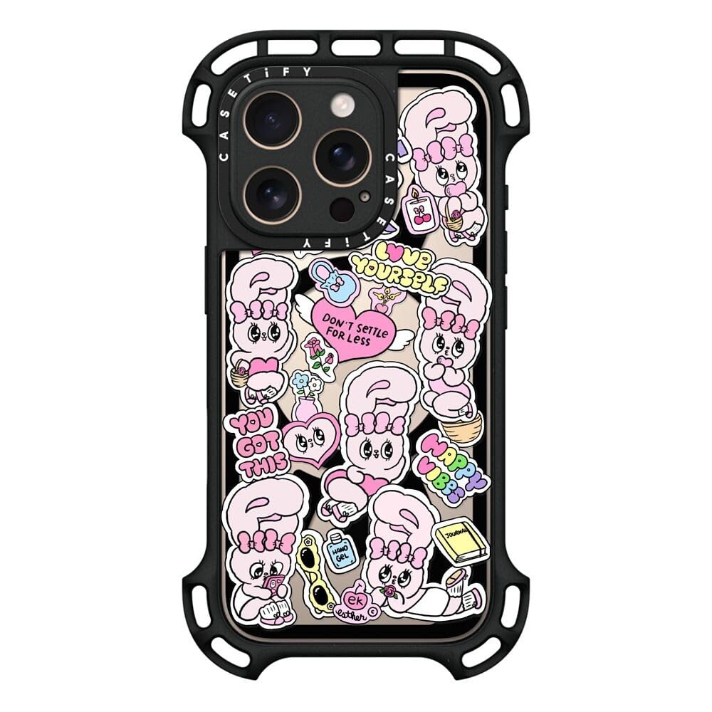 Amazon.co.jp: CASETiFY ウルトラ バウンス MagSafe対応 iPhone 16 Pro