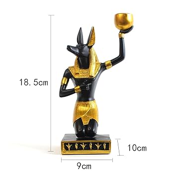 アヌビス像 置物2体セット アヌビス像 置物2体セット