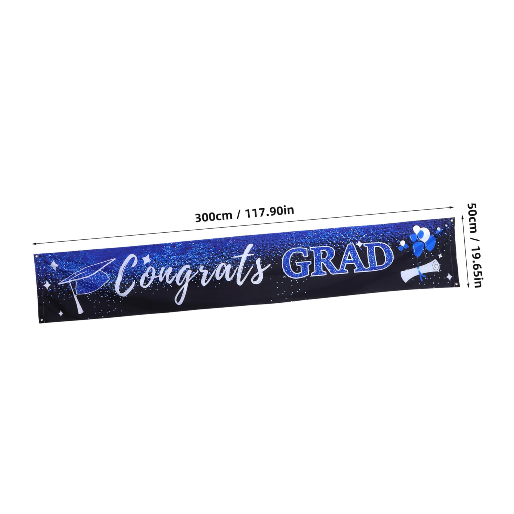 HANABASS 5piezas Banner De Graduación Fondo Fotográfico Para Fiesta De Graduación Decoración Colorida y Duradera Para Celebraciones y Recuerdos Inolvidables
