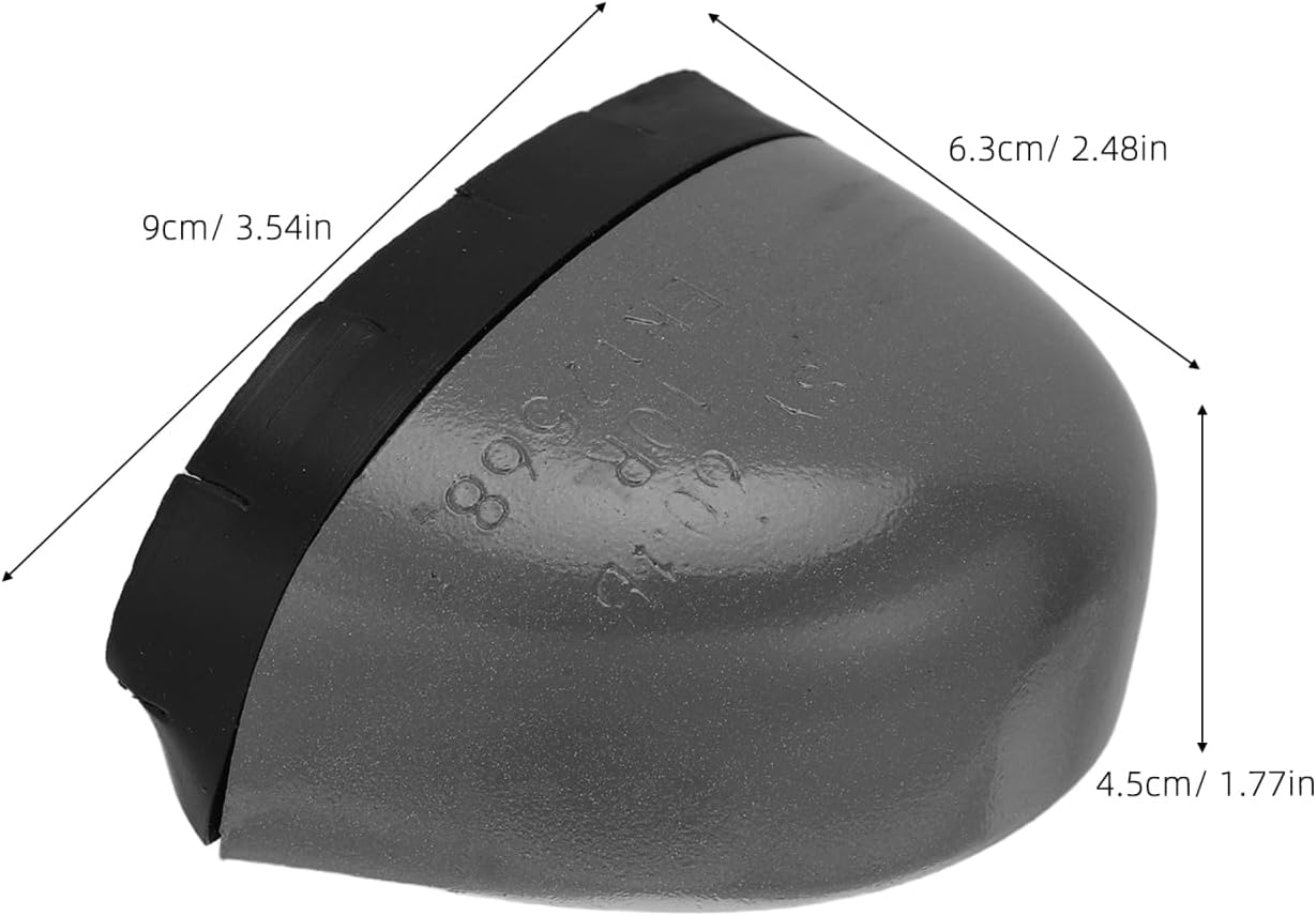 Healifty Steel Toe Covers for Shoes: Anti-Smash Work Shoe Toe Protective Covers Guards Safety Caps Foot Protectors for Construction Warehouse Factory Use