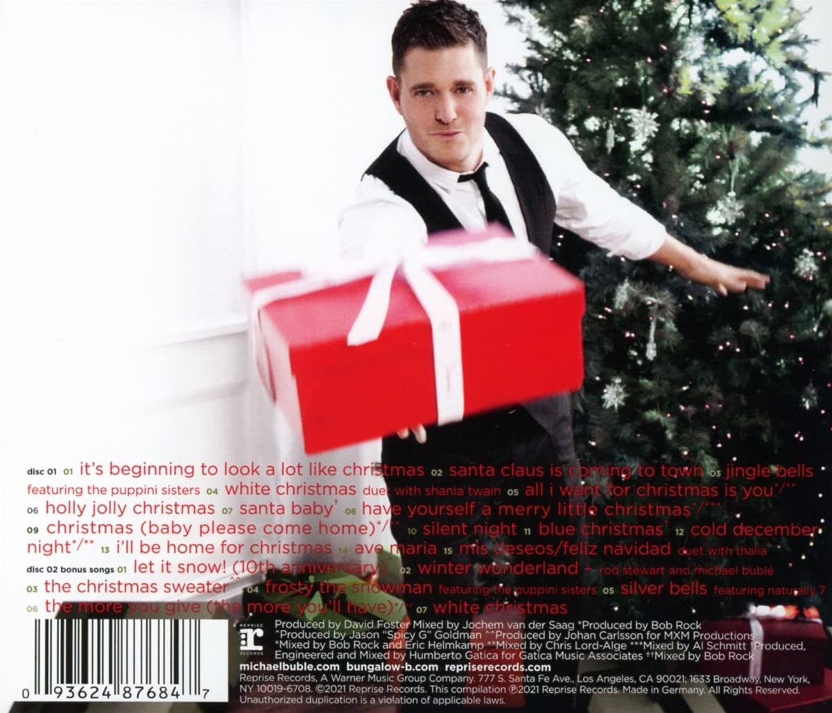 Christmas (10th Anniversary Deluxe Edition)