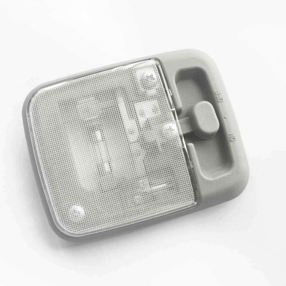 Luz de lectura Interior trasera de estilo de coche, lámpara de techo Interior, luces de techo aptas for Nissan Paladin NV200 Bombillas de techo
