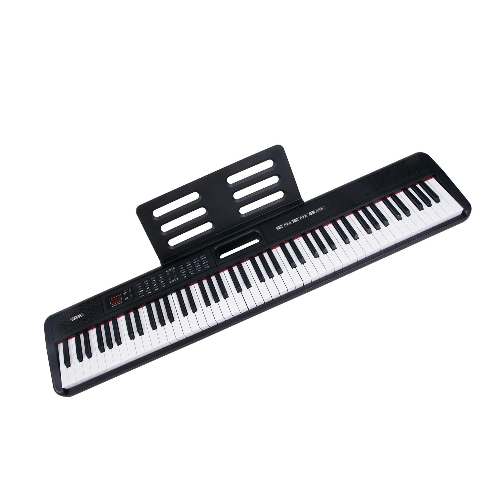 klawiatura elektryczna wielofunkcyjna 88 Klawiszy Fortepian Klawiatura Muzyczna Profesjonalne Instrumenty Muzyczne Cyfrowy Syntezator Organów Elektronicznych Dla Dorosłych