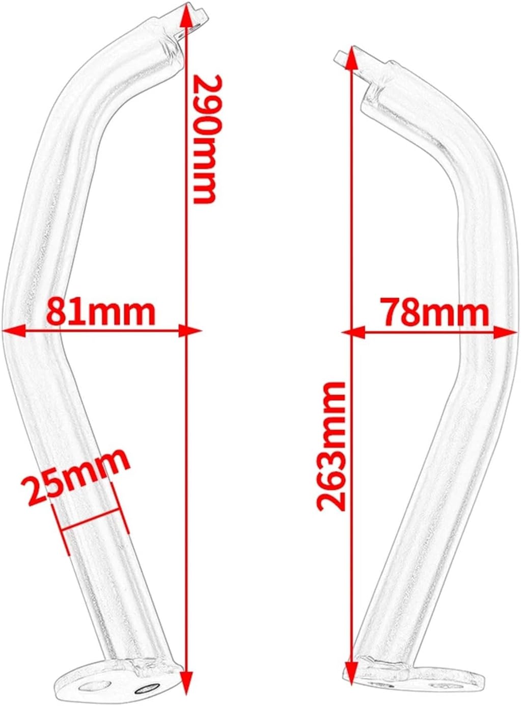 for BMW R1250 Adv R 1250 Adventure Enhanced Engine Guard Crash Bar Motorcycle Highway Bumper Frame Stung Cage 2018-2024(Enhanced Silver)