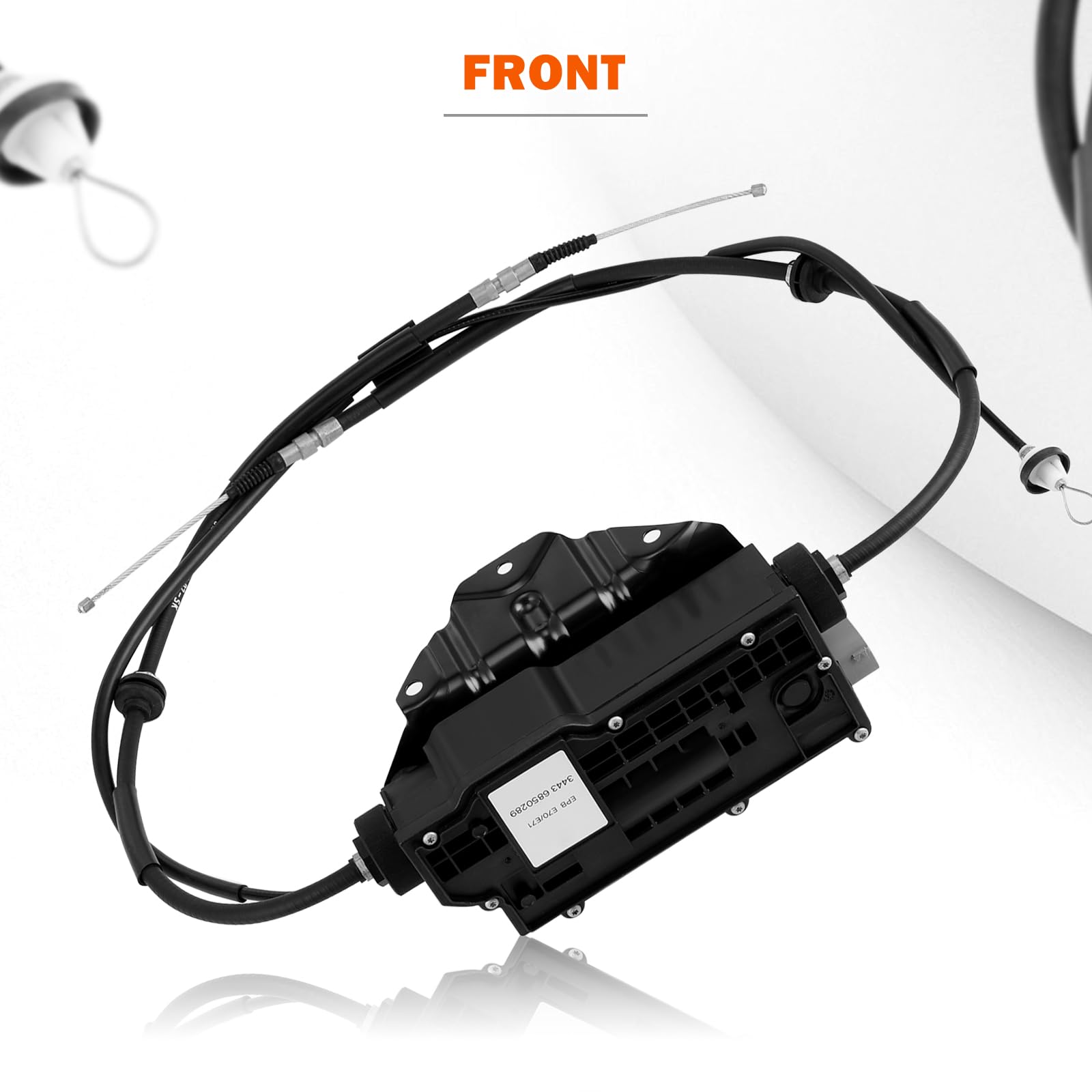 Unidad de control de actuador de freno de mano de freno de estacionamiento eléctrico para BMW X5 E70 2007-2013, para BMW X6 E71 E72 2008-2014#34436850289 34436788556 34436788968 3443679968