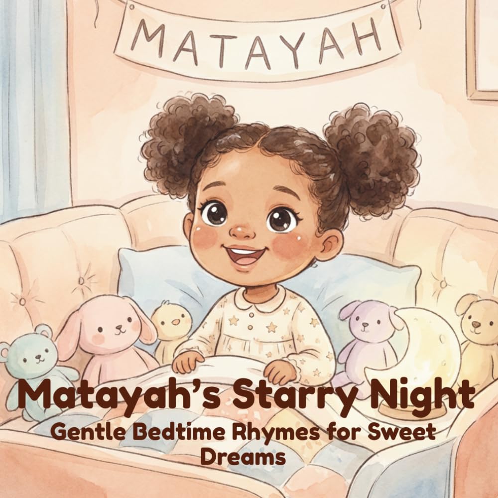 Matayah’s Starry Night: Gentle Bedtime Rhymes for Sweet Dreams