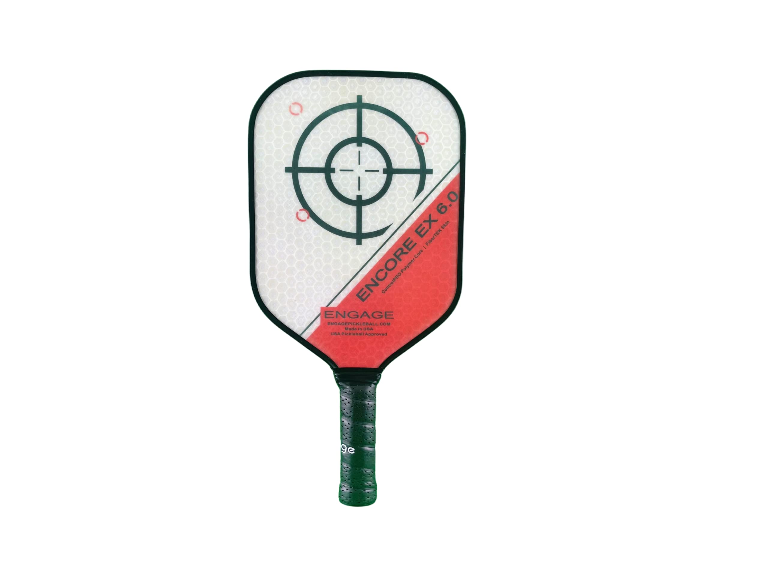 ピックルボールパドル Engage Pro MX 6.0 USAPA承認 Engage Pursuit Pro MX 6.0 Carbon Fiber Pickleball Paddle