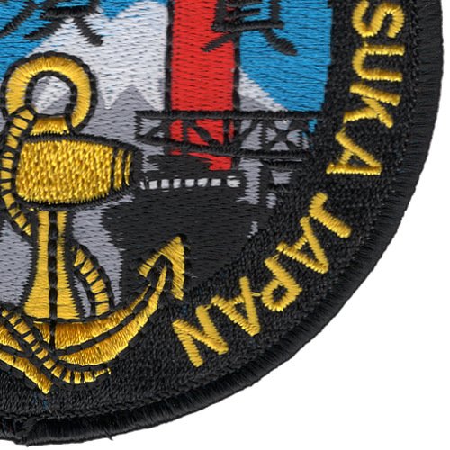 米海軍 NMCPAC EAD UNIT Yokosuka ワッペンセット パッチ Amazon