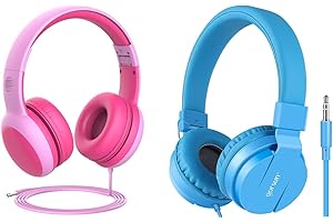 Gorsun Premium A66 Kids Headphones - Limited Volume for Children