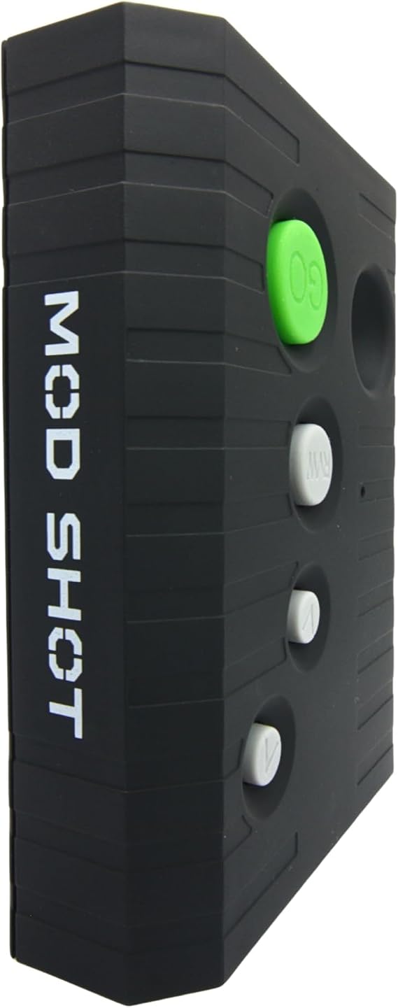 The Ultimate Shot Timer for Shooting Competition - Ideal for Steel Challenge Speed Shooting, SCSA, USPSA, IPSC, IDPA and 3-Gun Matches - Includes Belt Clip, Backlit Display & Loud Buzzer.