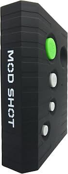 The Ultimate Shot Timer for Shooting Competition - Ideal for Steel Challenge Speed Shooting, SCSA, USPSA, IPSC, IDPA and 3-Gun Matches - Includes Belt Clip, Backlit Display & Loud Buzzer.