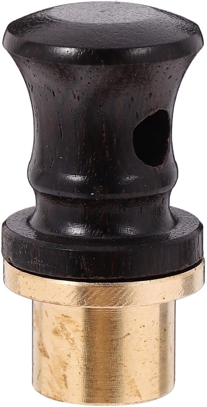 Wooden Wine Stopper for Wide Mouth Bottles Large Mouth Cork Bottle Stopper with Gourd Design for Home and Bar Use