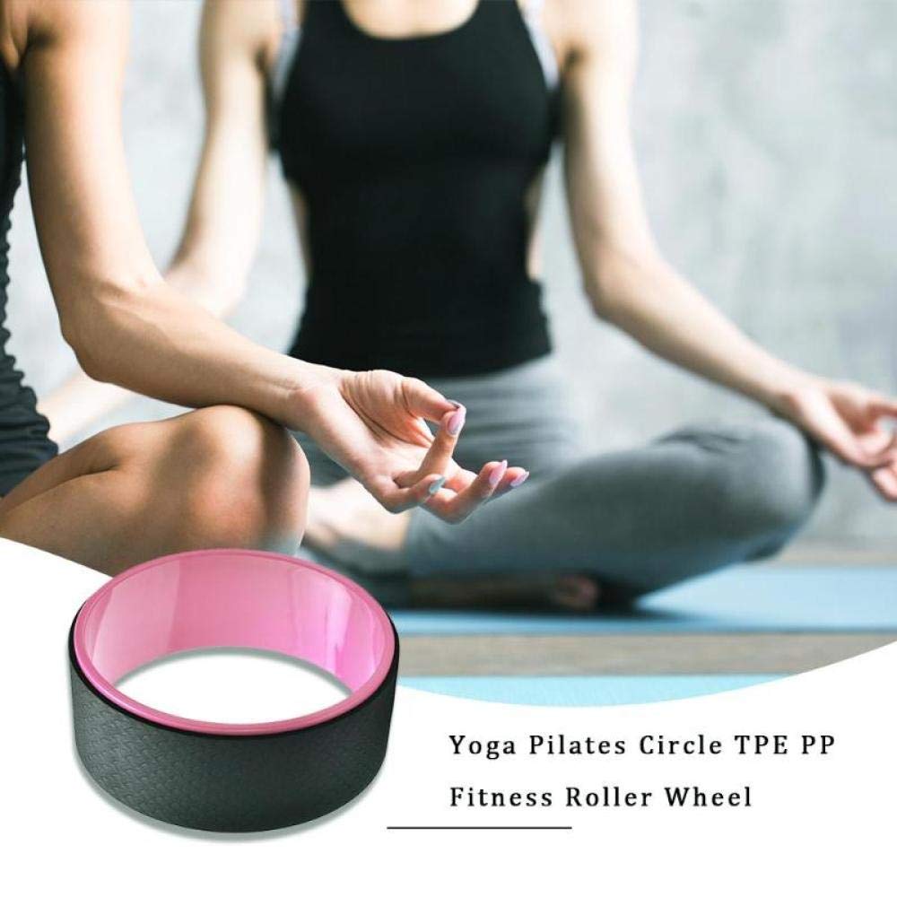Yoga-Ring, Yoga-Kreis, Taillenform, Bodybuilding, Pilates, Fitness, Rückentrainingsrad