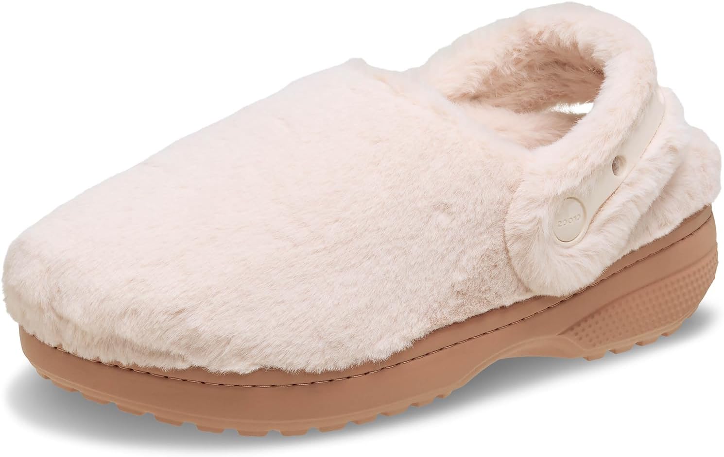 Unisex-Adult Classic Unfurgettable Lined Clogs, Fuzzy Slippers