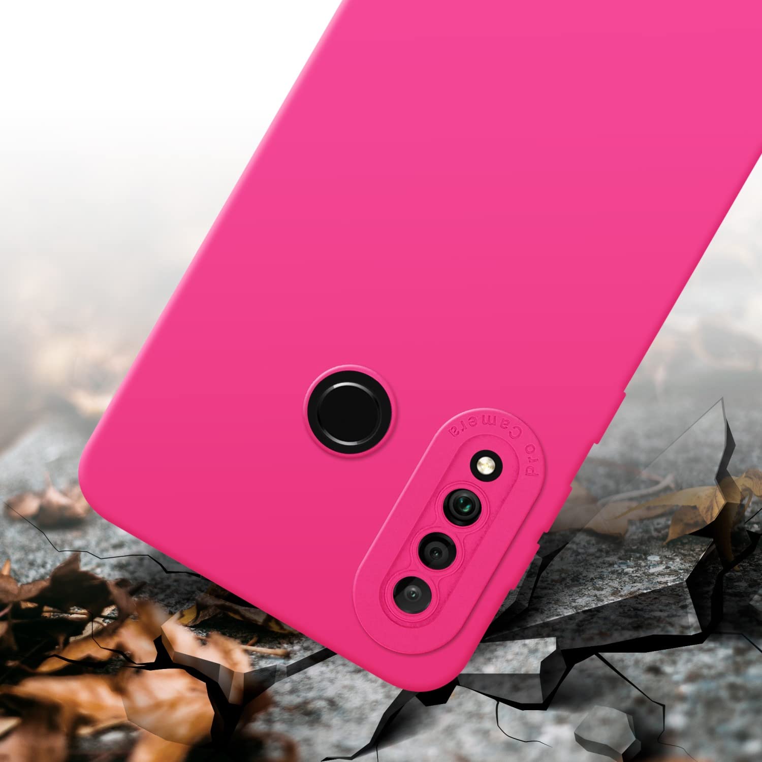 Custodia Compatibile Con Huawei P30 Lite In Liquid Verde