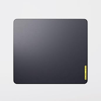 Wallhack 4.0 Glass Gaming MousePad - Professional Esport Mouse Mat with Specialty Surface for Top Speed and Control, Large Tempered Glasspad with Full Silicone Base - (SkyPAD White,XL 16.92" x 19.29")