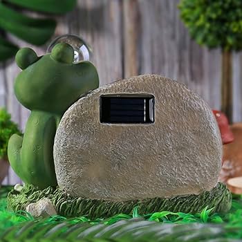 Amazon.co.jp: [dhiuebc] 動物 置物 かわいい 動物雑貨 ソーラー