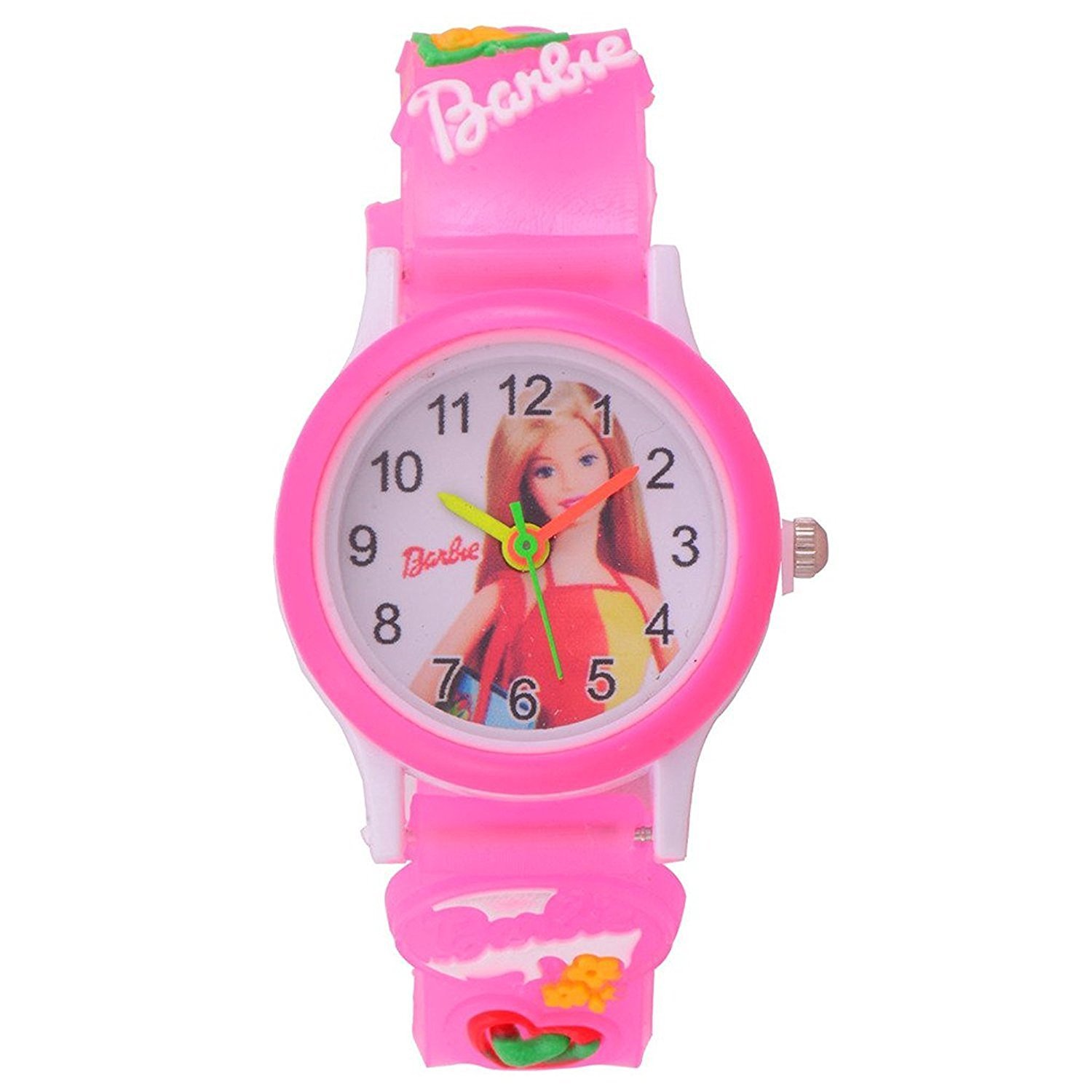 SG Enterprises Barbie Analogue Round White Dial Girls and Womens Watch with Pink Strap (B07DBRSTN2) Amazon Price History, Amazon Price Tracker