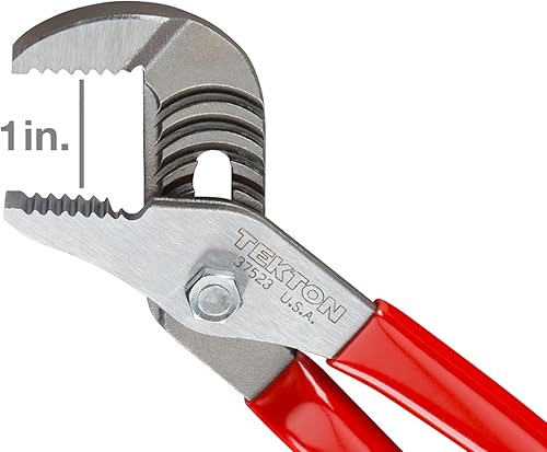 Miniatura 4 de TEKTON Juego de alicates para juntas de ranura, 4 piezas (7, 10, 13, 16 pulgadas)  90395  Fabricado en Estados Unidos