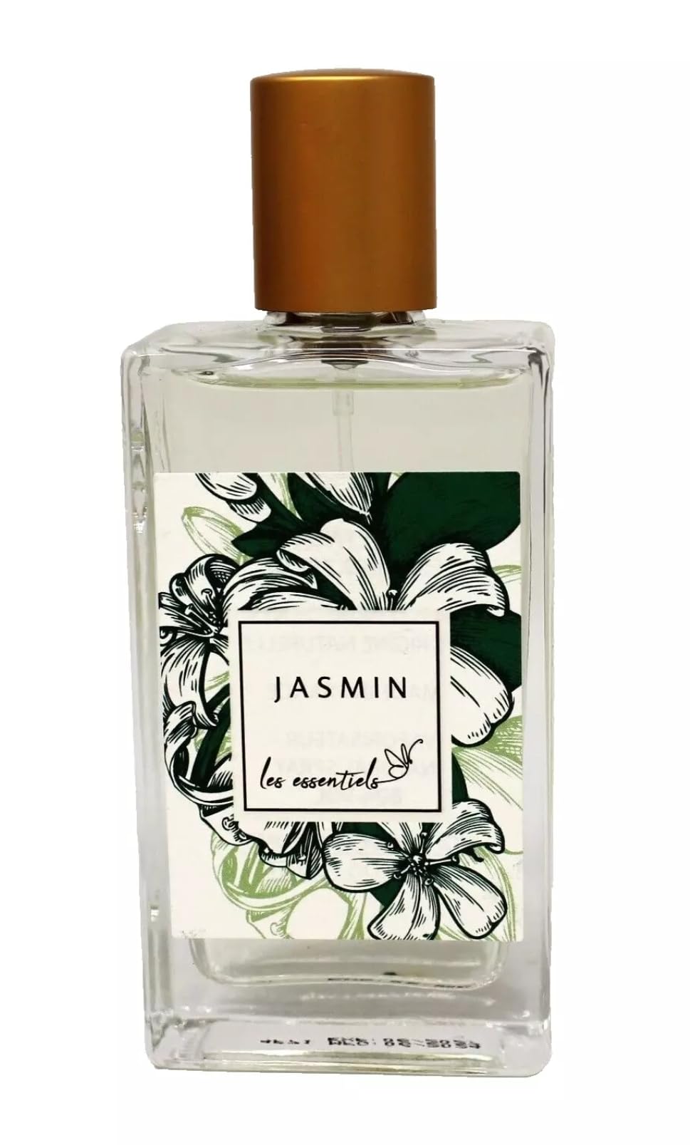 Amazon.com : Les Essentiels Jasmin Eau De Parfum Spray, 2.7 oz