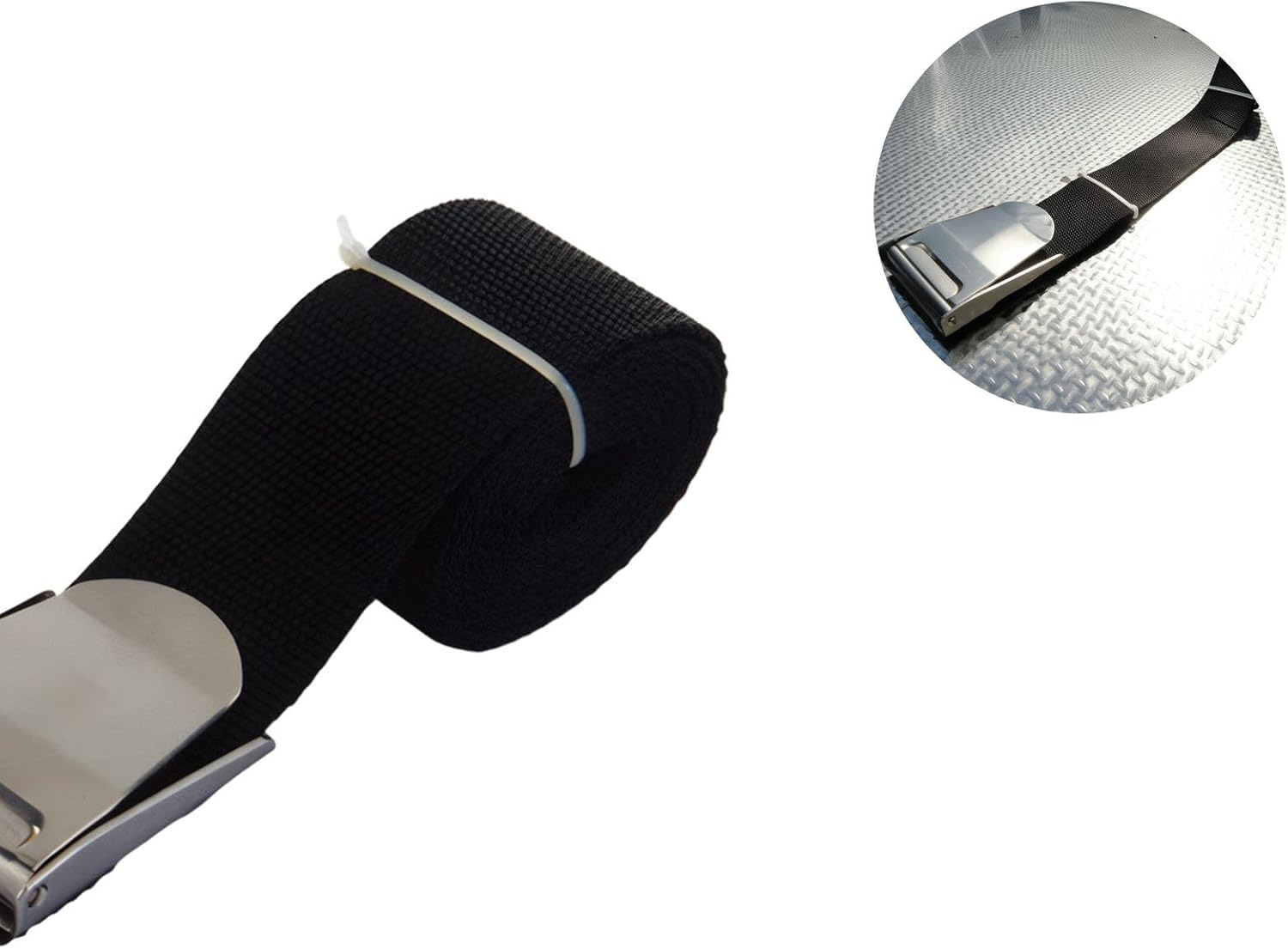 Adjustable Diving Weight Belt for Scuba and Freediving Metal Underwater Dive Weight Belt