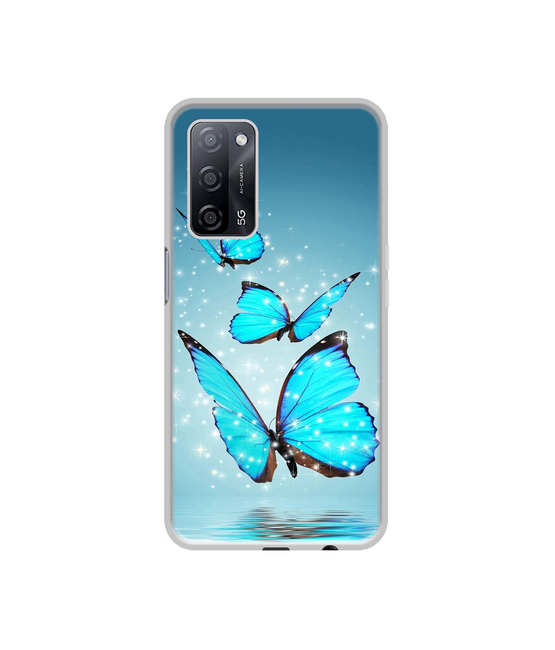 Amazon Brand - Solimo Basic Case for Oppo A53s 5G (Silicone_Multicolor) (B098PC38FB) Amazon Price History, Amazon Price Tracker