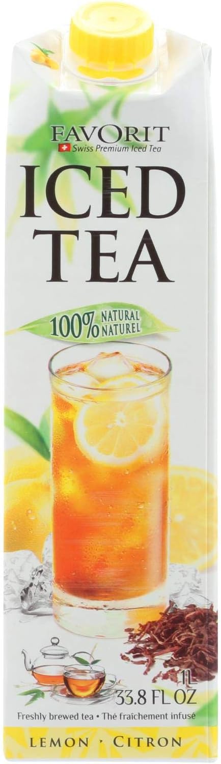 Favorit Favorit Icetea W/Lem Jce 33.8 oz (Pack Of 6)