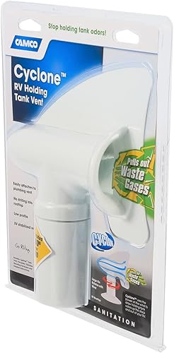 Miniatura 7 de Ventilación Cyclone, Camco , Blanco