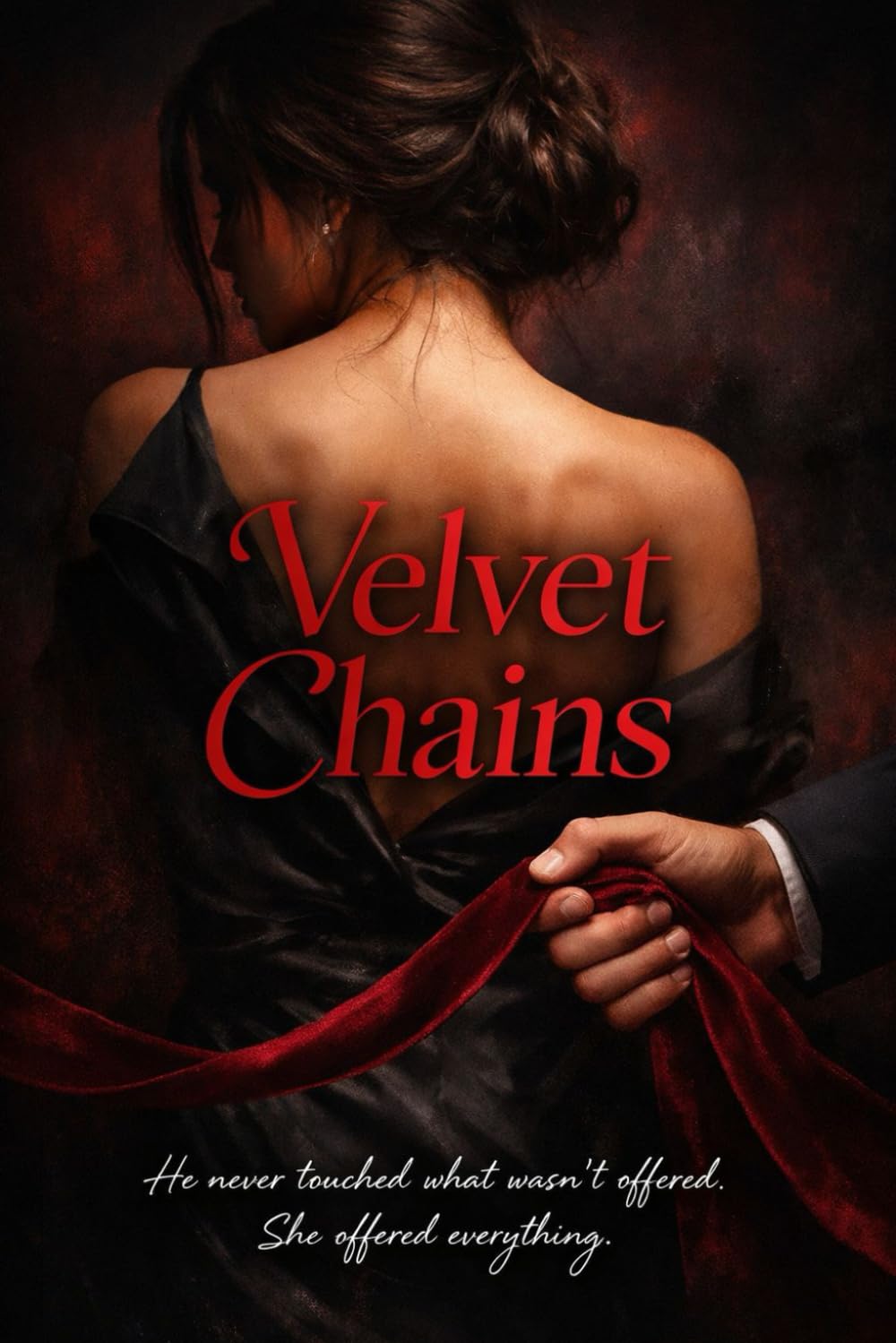 Velvet Chains: He never touched what wasn't offered. She offered everything.