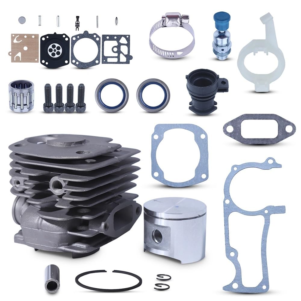 Yhfias One Color 52Mm Cylinder Piston Kit Fit For 372Xp 371 365 362 375K Chainsaw 503939372