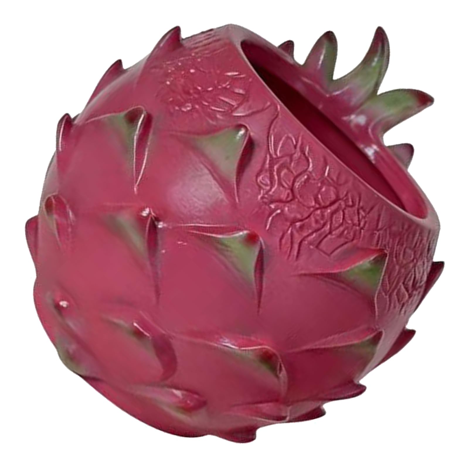 our fave Succulents Pots Dragon Fruit Shape Succulents Planter Container Pitaya Planter Plant Pots for Indoor Cactuses Plant Cactuses Pitaya