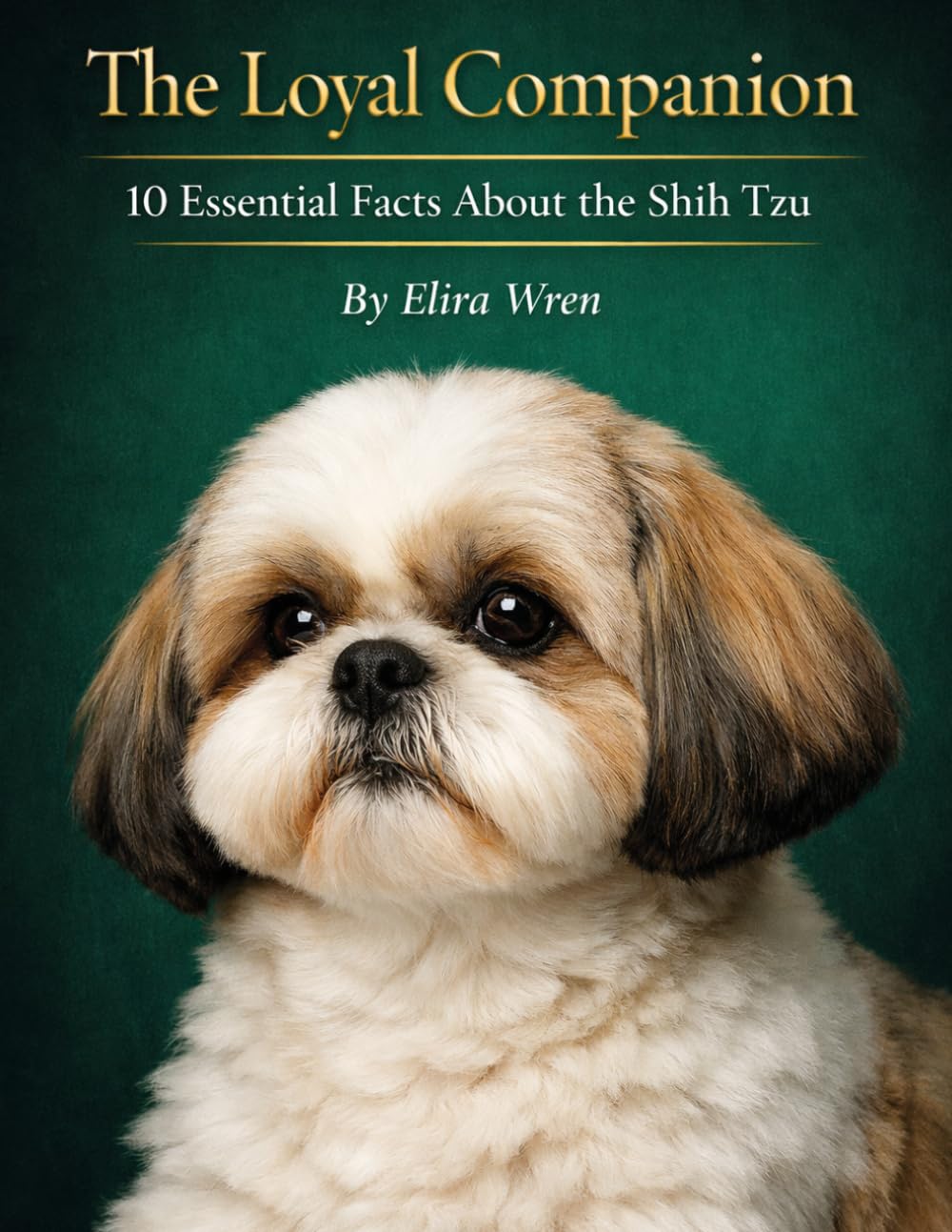 The Loyal Companion: 10 Essential Facts About the Shih Tzu (Mans Best Friend)