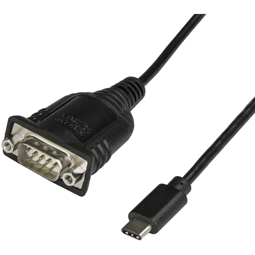 Amazon.com: StarTech.com USB C to Serial Adapter Cable 16