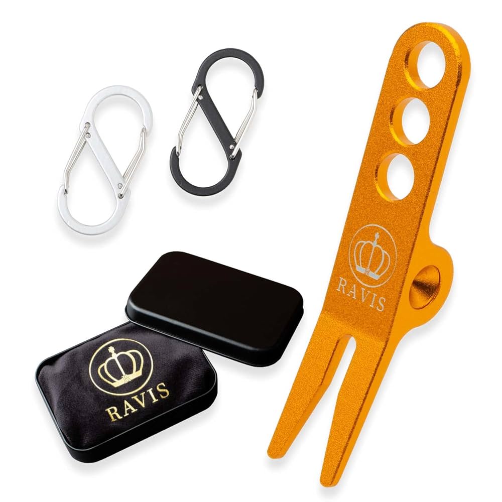 Amazon | RAVIS グリーンフォーク おしゃれ ゴルフ ラウンド用品