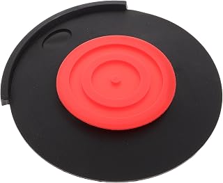 Alipis Rubber Drum Mute Pad Silent Practice Drum Dampener for Noise Reduction Sound Dampening Bass Kick Pad for Quiet Home and Studio Use for Beginners and Drummers