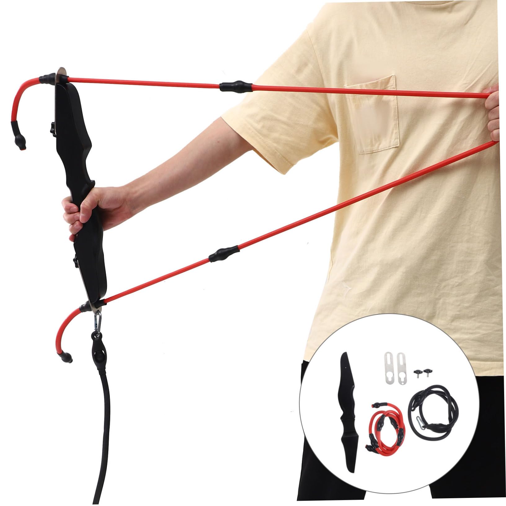 Bogenschieß Trainingsausrüstung Handtrainer mit Zugkrafttraining